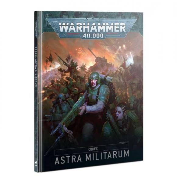 CODEX: ASTRA MILITARUM (ENGLISH)