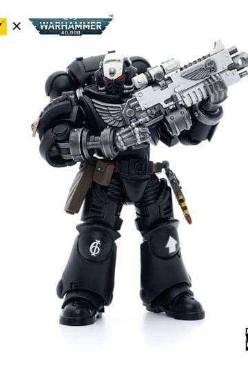 Warhammer 40k Actionfigur 1/18 Iron Hands Assault Intercessors Sergeant Bantus 12 cm Warhammer 40k Actionfigur 1/18 Iron Hands Assault Intercessors Sergeant Bantus 12 cm