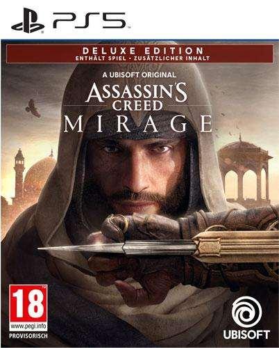 Assassin's Creed: Mirage - Deluxe Edition AT (Playstation 5, NEU)