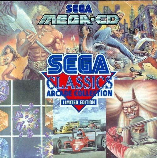 SEGA Classics Arcade Collection - Limited Edition (Mega CD, gebraucht) ** SEGA Classics Arcade Collection - Limited Edition (Mega CD, gebraucht) **