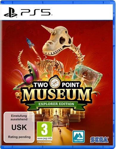 Two Point Museum ? Explorer Edition (Sony Playstation 5,NEU)