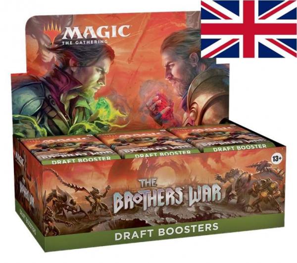 The Brothers War Draft Booster Display EN