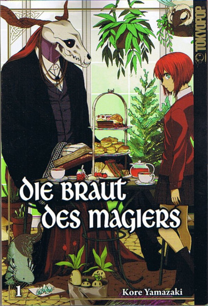 Die Braut des Magiers 01