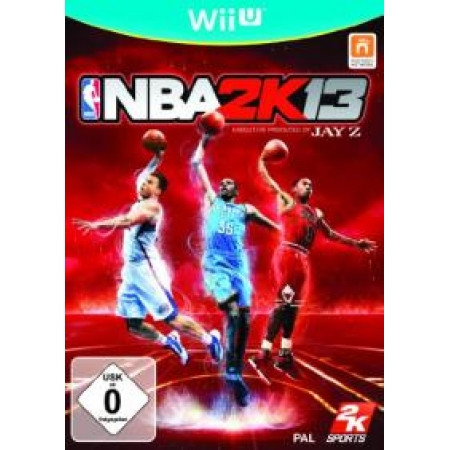 NBA 2K13 (Nintendo WiiU, gebraucht) **