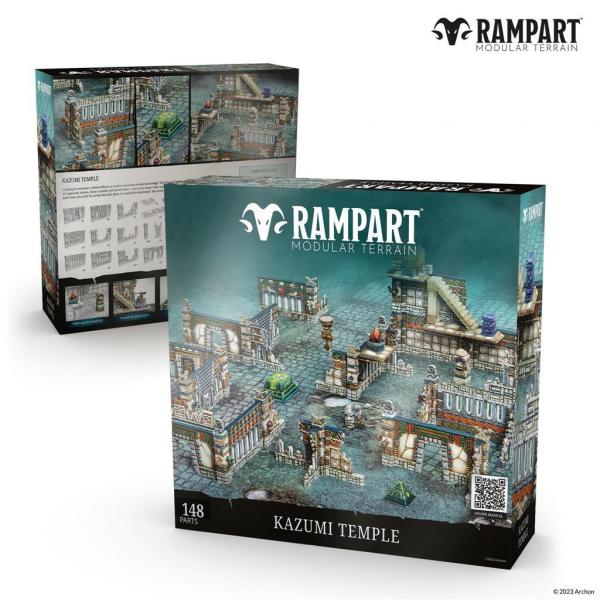 Rampart - Kazumi Temple EN