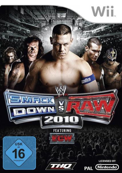 WWE Smackdown vs Raw 2010 (Wii, gebraucht) **