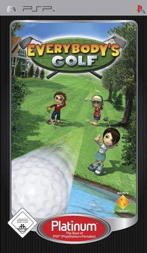 Everybodys Golf - Platinum (PlayStation Portable, gebraucht) **