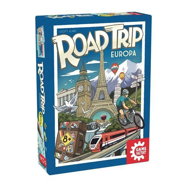 Road Trip Europa DE / FR / IT