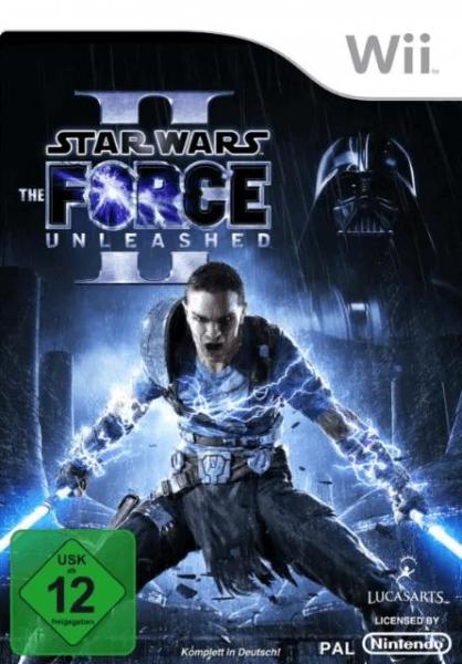 Star Wars: The Force Unleashed II (OA) (Wii, gebraucht) **