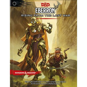 D&D RPG - Eberron: Rise from the last War EN (HC)