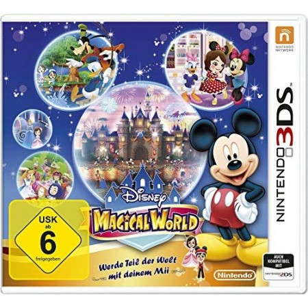 Disney Prinzessin: Mein Märchenhaftes Abenteuer (Nintendo 3DS, NEU)