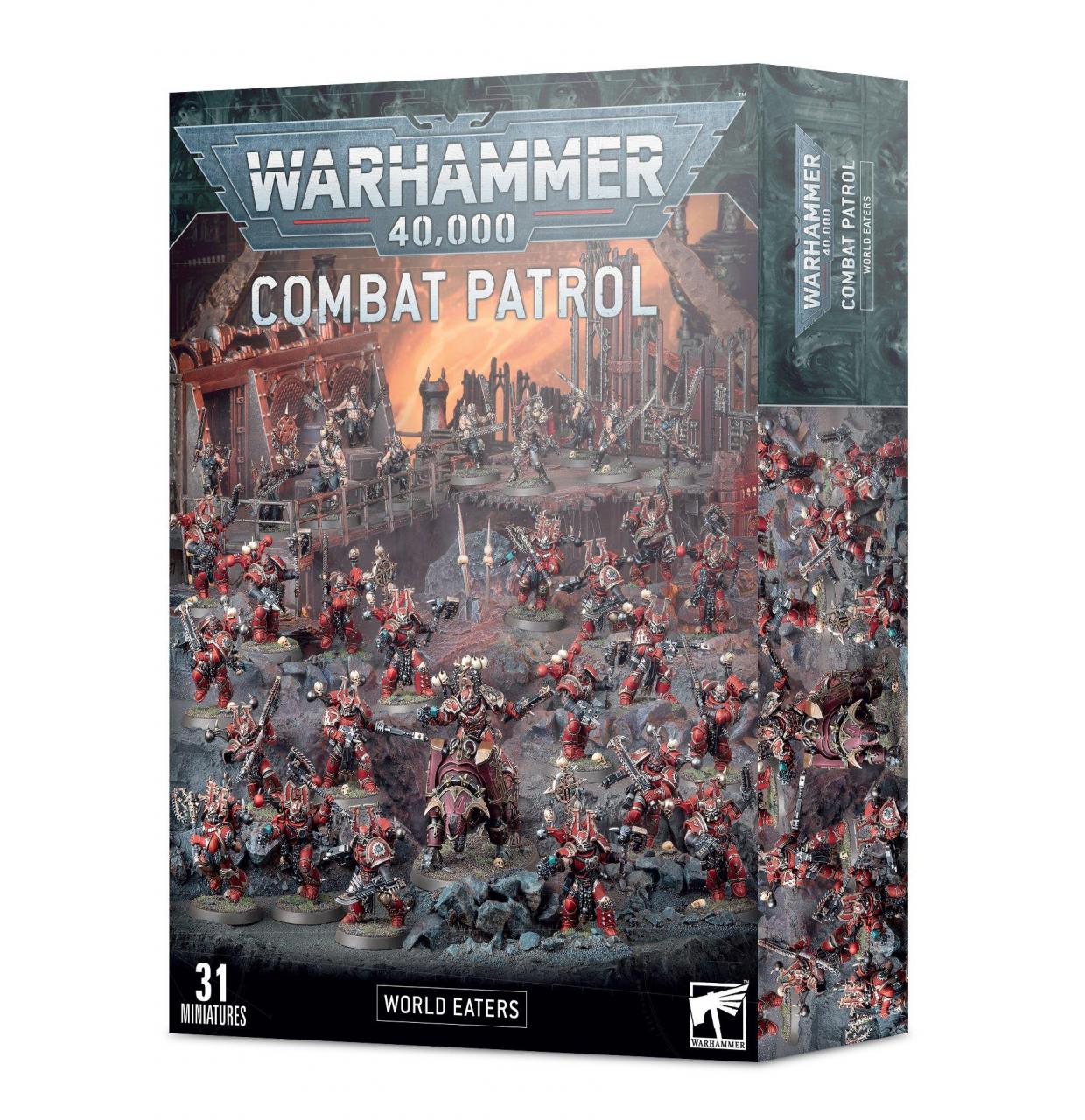 COMBAT PATROL: WORLD EATERS (73-671) COMBAT PATROL: WORLD EATERS (73-671)