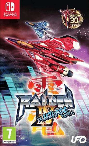 Raiden IV x Mikado Remix (Switch, NEU)