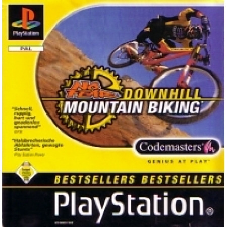 No Fear Downhill Mountain Biking - Bestsellers (Playstation, gebraucht) **