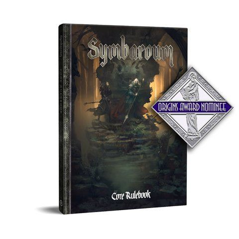 Symbaroum (Fantasy RPG, Hardback, Full Color) EN