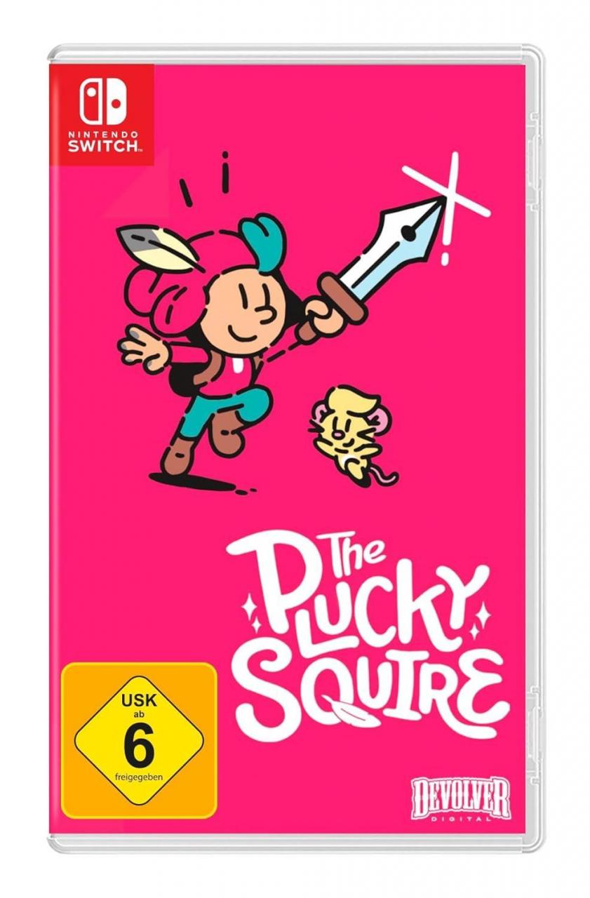 Plucky Squire: Der kühne Knappe (Nintendo Switch,NEU)