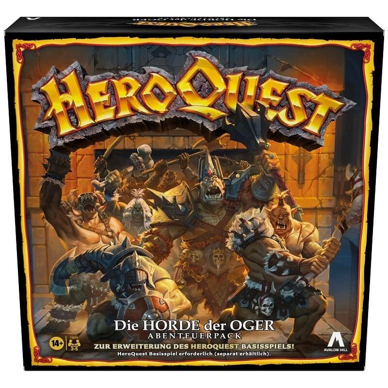 Heroquest - Die Horde der Oger Abenteuerpack DE