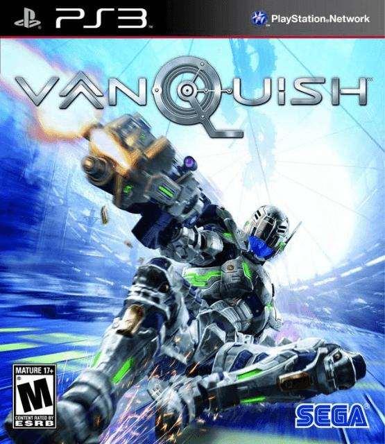 Vanquish (Playstation 3, gebraucht) **