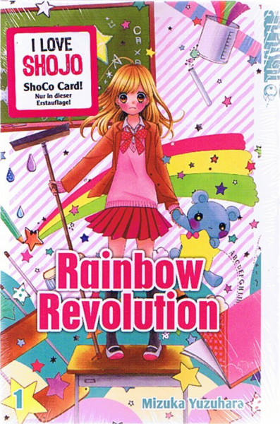 Rainbow Revolution 01