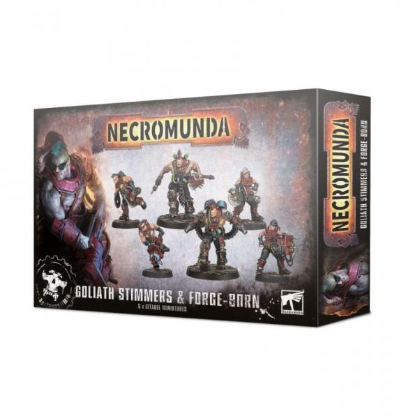 Necromunda: Goliath Stimmers & Forgeborn (300-62)