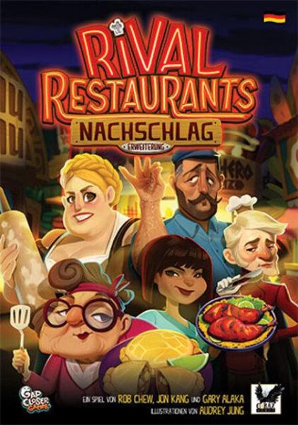 Rival Restaurants - Nachschlag DE