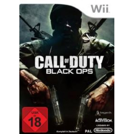 Call of Duty: Black Ops (Wii, gebraucht) **