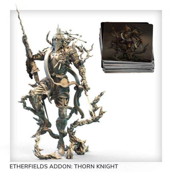 Etherfields Thorn Knight Miniature DE