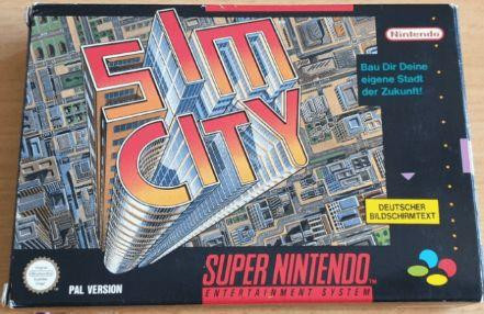 Sim City (Super Nintendo, gebraucht) **