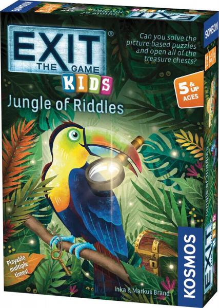 EXIT Kids Jungle of Riddles EN