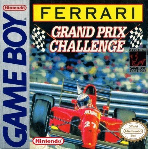 Ferrari Grand Prix Challenge (Game Boy Classic, gebraucht) ** Ferrari Grand Prix Challenge (Game Boy Classic, gebraucht) **