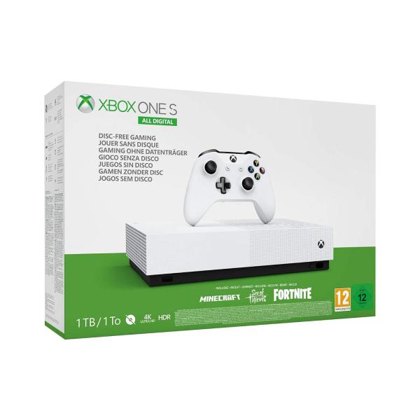 XBOX ONE S All Digital Edition (Ohne Controller) (gebraucht) **