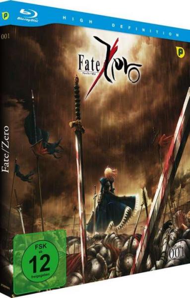 Fate/Zero - Vol.1 (Blu-Ray, gebraucht) **