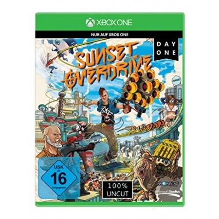 Sunset Overdrive: Day One Edition (Xbox One, gebraucht) **