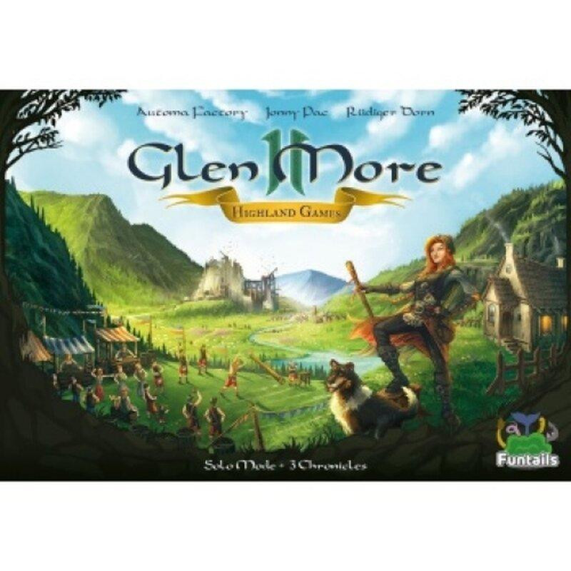 Glen More II: Highland Games - DE/EN