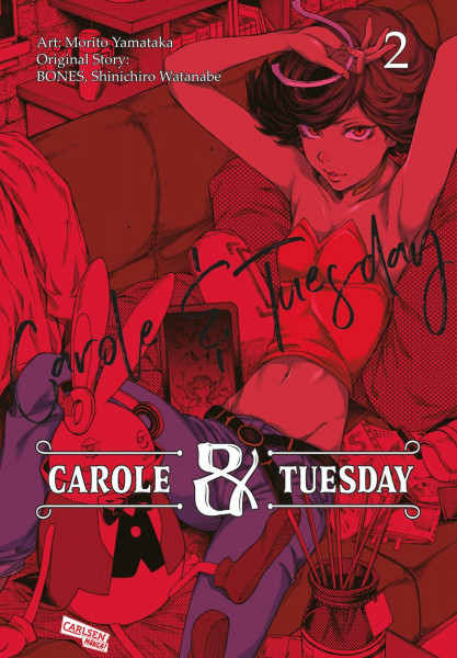 Carole & Tuesday 02