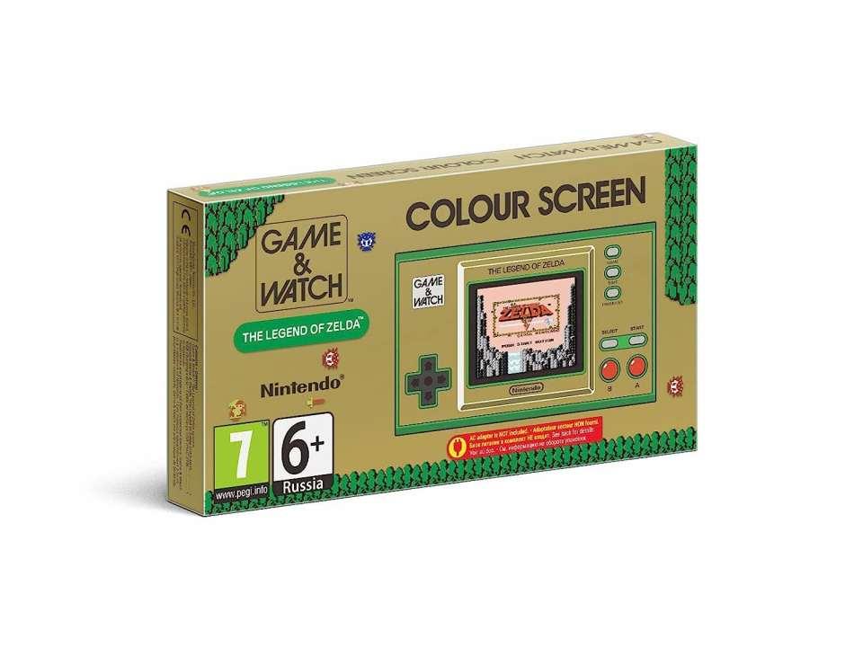 Game and Watch: The Legend of Zelda (NEU)