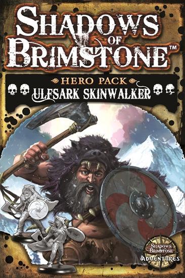 Shadows of Brimstone Hero Pack Ulfsark Skinwalker