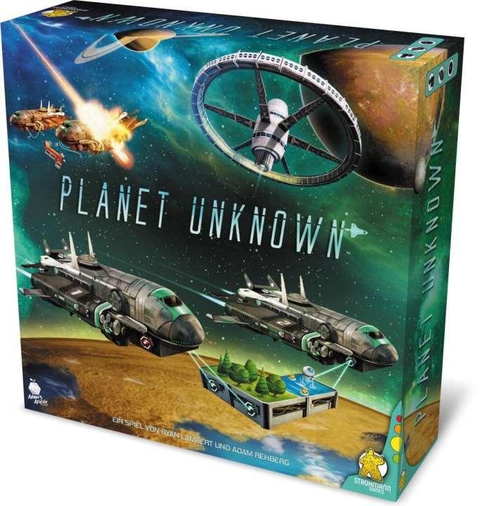 Planet Unknown DE Planet Unknown DE