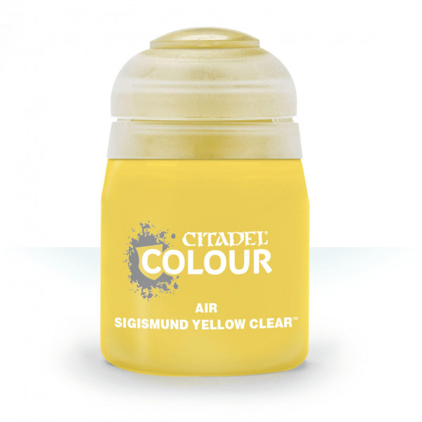 Citadel Air: Sigismund Yellow Cl (24ml)