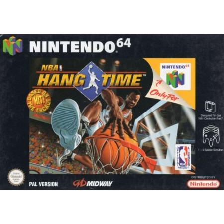 NBA Hangtime (Nintendo 64, gebraucht) **