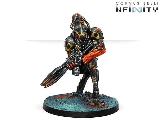 The Charontids (Plasma Rifle) Blister