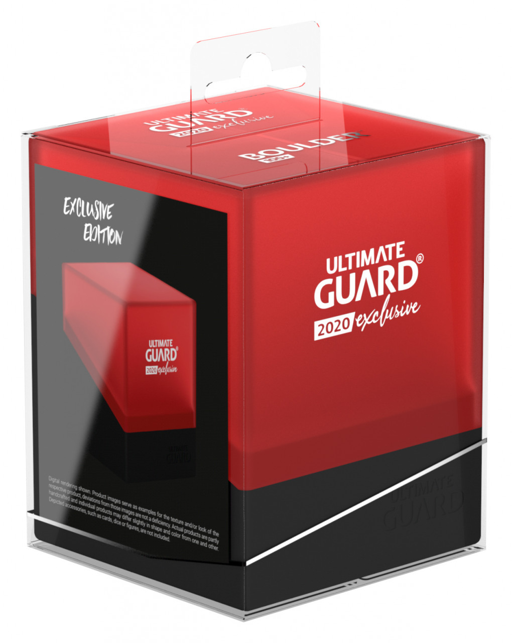 Ultimate Guard 2020 Exclusive - Boulder Deck Case? 100+