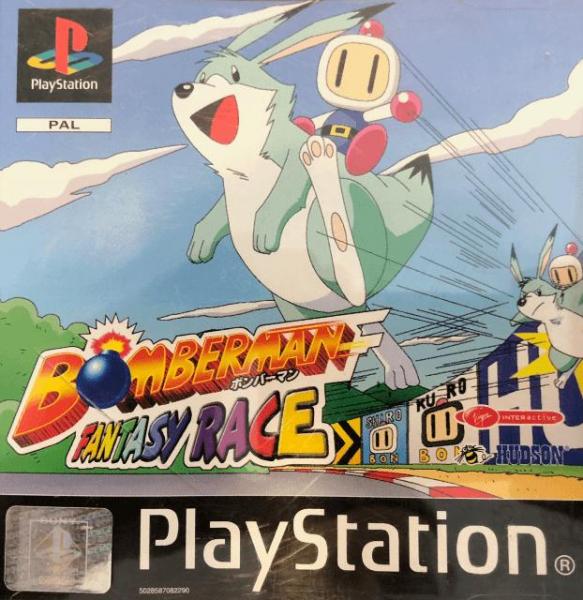 Bomberman Fantasy Race (Sony PlayStation, gebraucht ) **