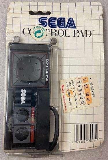 Mega Drive Control Pad (NEU) **