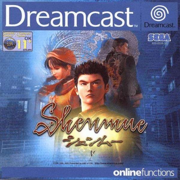 Shenmue (Dreamcast, gebraucht) **