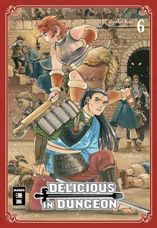 Delicious in Dungeon 06