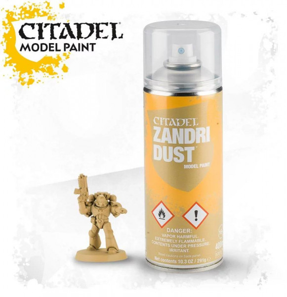 Zandri Dust Spray 400ml (62-20)