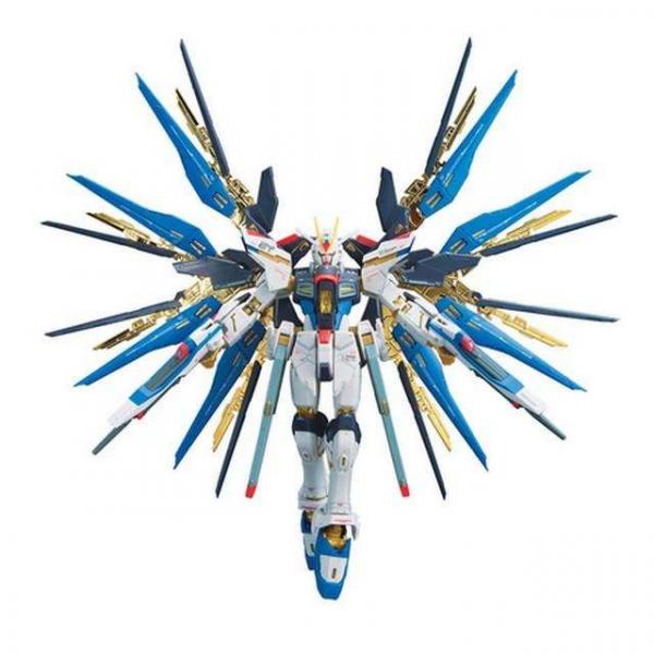 Gundam: Real Grade - ZGMF-X20A Strike Freedom Gundam 1:144 Scale Model Kit