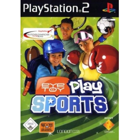EyeToy: Play Sports (Playstation 2, gebraucht) **