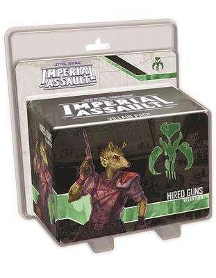 STAR WARS IMPERIAL ASSAULT HIRED GUNS STAR WARS IMPERIAL ASSAULT HIRED GUNS